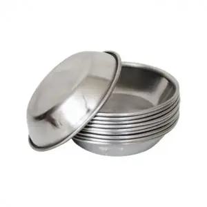 ( )스텐 종지 그릇 10P 업소용 식당 소금 간장 마늘 용기