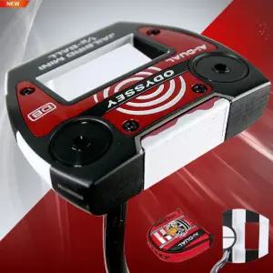 [캘러웨이] 26년형 오디세이 AI-듀얼 제일버드 미니 1/2볼 DB 퍼터(병행수입)