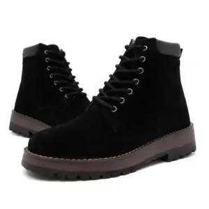 워커 남성 더비 부츠 통굽 신발 하이탑 슈즈 키높이