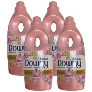 다우니 섬유유연제 스프링 가든 러브 1L 4개