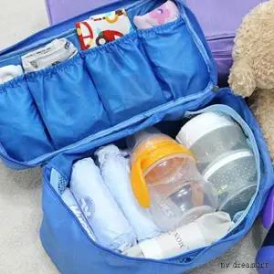 속옷 파우치 파우치 이너백 여행용 소형 소품파우치 여행 te 여행