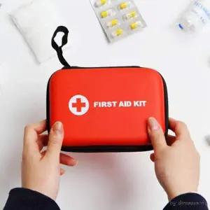 비상약 보관 파우치 (소) 파우치 이너백 여행용 여행 여행 여행 품
