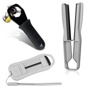 JJC 필름 처리 장비 세트, 리트리버 오프너 스퀴지 다크룸 개발 키트 120 135mm 컬러 B&W 카메라 액세서리용