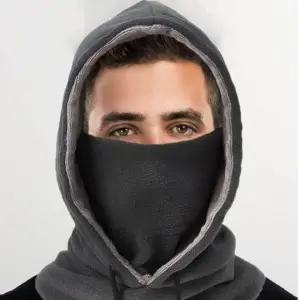 ( )기모 넥워머 바라클라바 후드 목토시 스키 모자 용품 방한 복면 자전거 오토 마스크 바라클라바 얼굴 바