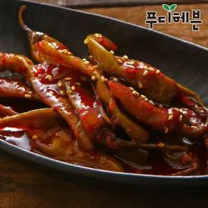 [NS홈쇼핑]새콤달콤 양념고추무침1kg+1kg[35777114]