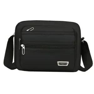 아빠크로스백 남성 여행 외출 보조 핸드백 데일리 크로스백