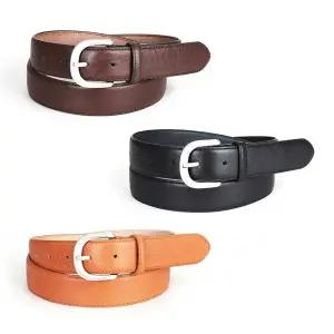 [NS홈쇼핑][샵앤] 국산 남녀공용 빈티지 무광버클 천연가죽 무광버클 밸트 TU-WBT-0915..