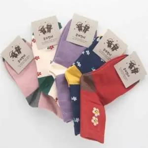 아동 양말 플라워 유아양말 3살양말 키즈양말