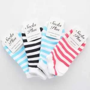 아동 양말 스트라이프 키즈발목양말남아 유아겨울양말 아동양말세트