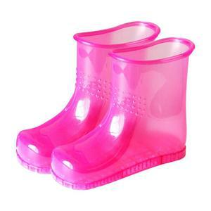 족욕 부츠 신발 가정용 제거 건강용 습식 지압 핑크 Umb882 풋스파