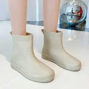 [SY0Y006]장화 비오는날신발 예쁜 농사 일 방수 신발