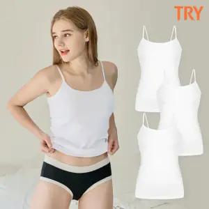 [TRY 최신상] 여성 소프트 인견 쿨 런닝 3매세트 TWR01