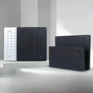 고정밀 광학 다공성 알루미늄 플랫 전자 구멍 보드 브레드 평판 플레이트 스텐