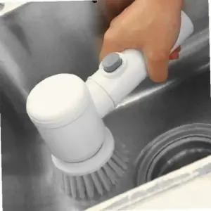 강력파워 전동 브러쉬 전동솔 욕실 청소브러쉬 청소솔