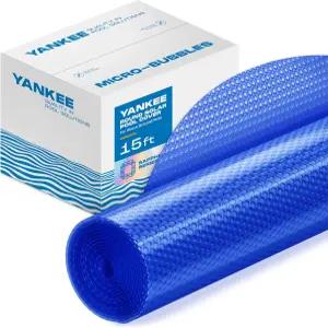 사파이어 시리즈 원형 태양열 풀 커버 - 양키가 지상 위 15피트 라운드에 사용할 수 있는 내구성이 뛰어난