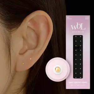더블유비엘 윙블링 베이직 지압볼 이혈테라피 귀침 주얼패치 실버 골드