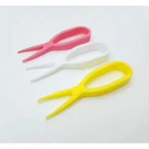 렌즈집게 콘텍트렌즈 하드 소프트 드림 렌즈 핀셋,중형-5개