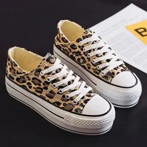 [S4W6195]여성용 키높이 운동화 검정운동화 캔버스화