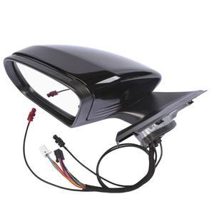 메르세데스 호환 벤츠 호환 C 클래스 W205 C180 C200 블랙 용 1PC 왼쪽 자동차 드라이버 사이드 미러 20581