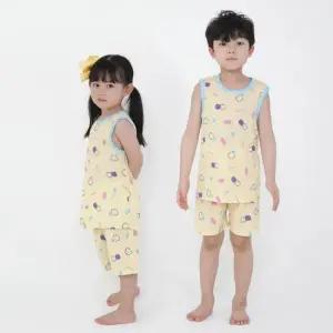(더오투투)야미 프룻 나시 상하 세트 봄 여름 유아 내의 실내복 잠옷 내복