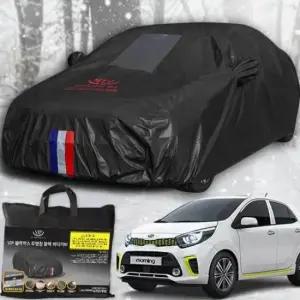 성애제거 올뉴모닝 블랙박스 자동차커버 성에방지 바디커버