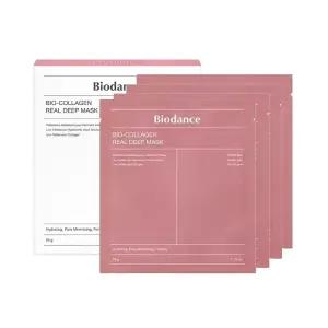 바이오던스 바이오 콜라겐 리얼 딥 마스크 수면마스크팩 하이드로겔 모공케어