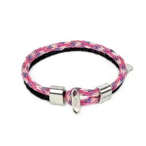 [클립스어반]  하린 가죽믹스 여자 실팔찌