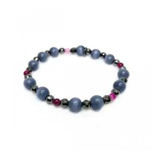 [클립스어반]  루시드 남자 원석팔찌