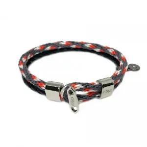 [클립스어반]  지성 가죽믹스 남자팔찌