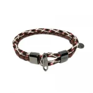 [클립스어반]  디오 가죽믹스 남자팔찌