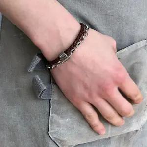 [클립스어반]  스티븐 브라운  남자 체인 팔찌