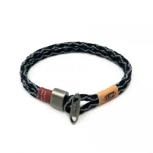 [클립스어반]  로이드 블랙 남자 실팔찌