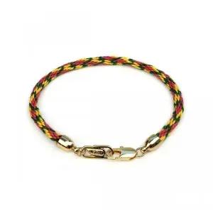 [클립스어반]  벨리사 옐로우 여자 발찌