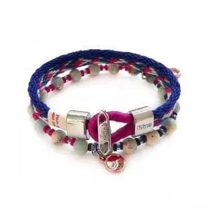 [클립스어반]  루이사 퍼플+쥬아나 여자 세트팔찌