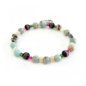 [클립스어반] 달리 여자 원석팔찌