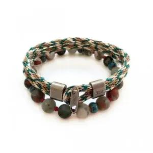 [클립스어반]  다비안 베이지+다윈 남자 세트팔찌