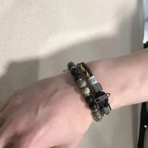 [클립스어반]  네이슨 카키+덴버 남자 세트팔찌