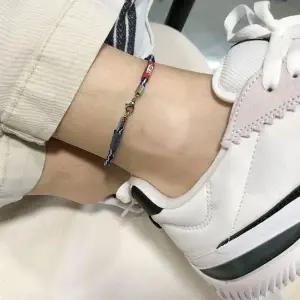 [클립스어반]  로이드 블루 남자 발찌