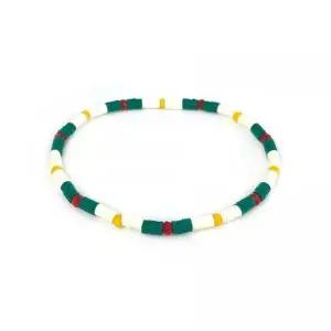 [클립스어반]  비앙카 그린 클레이 남자팔찌