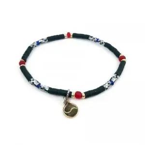 [클립스어반]  단테 클레이 남자팔찌