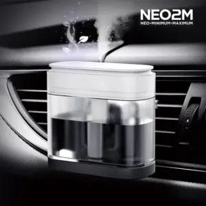 차량용가습기 무드등 미니 초음파 무선 차량용 가습기 NEO2M HP958