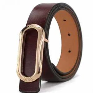 캐주얼 정장 버클 허리띠 벨트(커피) DP72624 정장벨트 벨트 남성벨트