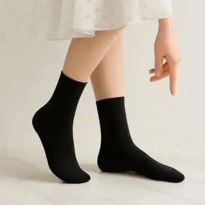 ( )스타킹양말 겨울구두양말 몽슬 기모 겨울용 블랙_24710626