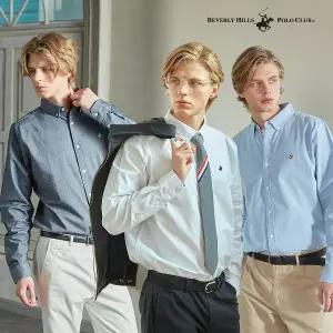 [비버리힐스폴로클럽] 클래식 옥스포드 셔츠 3종, 남성