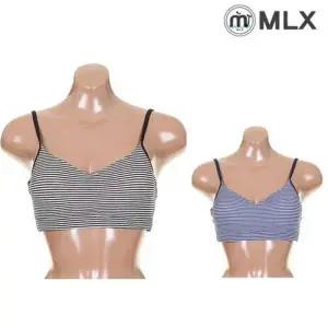 BS 엠엘엑스_여성 페미니한 비치웨어룩 비키니탑 워터파크 여름