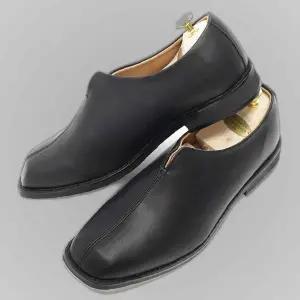 슬립온 구두 차이나 스타일 세미정장구두 각진앞코
