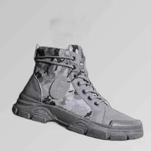 남자 워커 운동화 부츠 남성 워커 부츠 신발 밀리터리