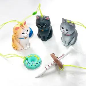 심통난고양이 도넛링 골프티걸이 2개 골프티꽂이