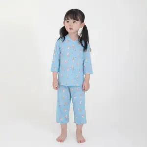 (더오투투)아이스팝 드림 7부 상하 세트 봄 여름 유아 내의 실내복 잠옷 내복