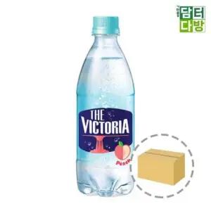 탄산음료수 빅토리아 복숭아 탄산음료 (20페트) 500ml